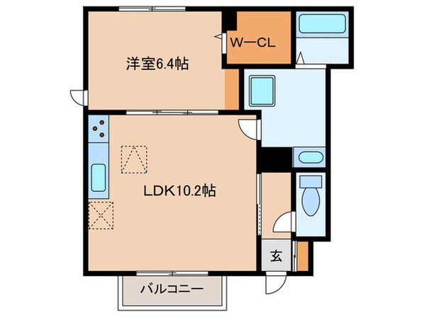 ジョイ　カルチュラの物件間取画像